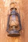 Ushaiger Heritage Village, Riyadh, Saudi Arabia. Old lantern. Art Print